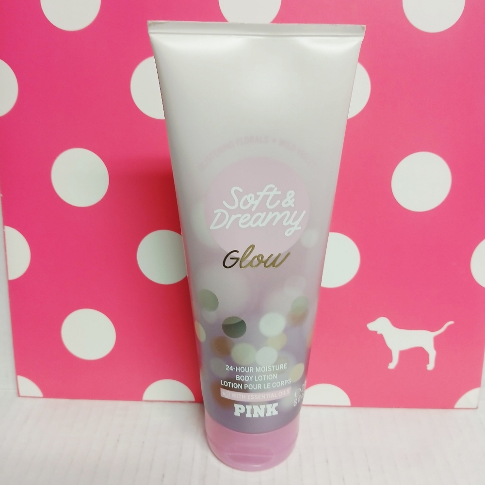 Victoria's Secret PINK Soft and Dreamy Glow Body Lotion